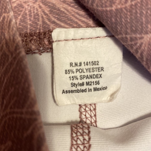 Evolution and Creation Floral High Waisted Leggings - Picture 6 of 6